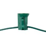 Premium Commercial Grade 10 Amp C7 1000' Spool 36" Spacing Green Wire