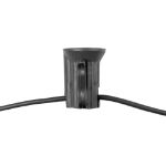 Premium Commercial Grade C7 1000'  Spool 12" Spacing 8 Amp Black Wire
