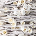 Premium Commercial Grade C7 1000' Spool 12" Spacing 8 Amp White Wire