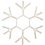 36" LED Snowflake Warm White