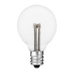 Warm White - G40 Glass LED Replacement Bulbs - 25 Pack
