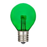 Green - G30 Glass LED Replacement Bulbs - 25 Pack