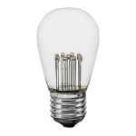 5 Pack Warm White S14 LED Medium Base e26 Bulbs w/ 9 LEDs