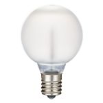 Frosted White - G40 - Plastic Filament LED Replacement Bulbs - 25 Pack