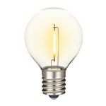 Warm White - G30 - Plastic Filament LED Replacement Bulbs - 25 Pack