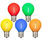Multi - G30 - Plastic Filament LED Replacement Bulbs - 25 Pack