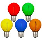 Multi - G30 - Plastic Filament LED Replacement Bulbs - 25 Pack