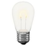 Warm White S14 U-Shaped LED Glass Flex Filament Replacement Bulbs 25 Pack