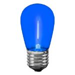 Blue S14 LED Plastic Filament Medium Base e26 Bulbs  - 25pk