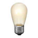 Frosted Warm White S14 U-Shaped LED Glass Flex Filament Replacement Bulbs 25 Pack