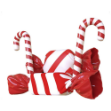 Candy Cane Bench