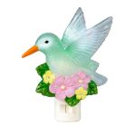 Night Light - Hummingbird - Swivel Plug w/LED Bulb