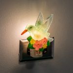 Night Light - Hummingbird - Swivel Plug w/LED Bulb