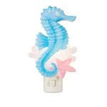 Night Light - Sea Horse - Swivel Plug w/LED Bulb