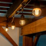 Dual Filament Warm White LED Medium Base G50 Plastic Globe Bulbs - 25pk