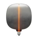 Flex Filament LED Smoked Glass Warm White Medium Base Bulb - 1pk