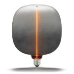 Flex Filament LED Smoked Glass Warm White Medium Base Bulb - 1pk
