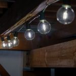 Pure White - G40 - Plastic Filament LED Replacement Bulbs - 25 Pack