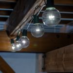 Pure White LED G50 Globe Bulbs - 25pk