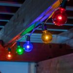 Multi Colored - G40 - Glass LED Replacement Bulbs - 25 Pack