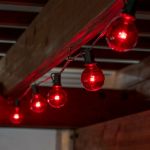Red - G40 - Glass LED Replacement Bulbs - 25 Pack