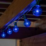Blue - G40 - Glass LED Replacement Bulbs - 25 Pack
