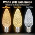 NL Select Pure White C7 LED Replacement Bulbs 25 Pack