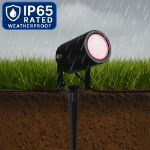 4 Light RGBWW Smart App Controlled Garden Spot Lights
