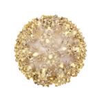 Coaxial 50 Warm White LED 6" Sphere