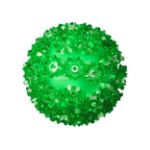 Coaxial 50 Green LED 6" Sphere