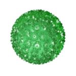 Coaxial 100 Green LED 7.5" Sphere