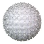 Coaxial 150 Warm White LED 10" Sphere