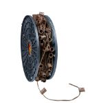 Novelty Lights C9 250' Spool 6" Spacing 8 Amp Brown Wire