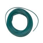 C9 Decorate Like a Pro® Kit - 100' LED Diamond Faceted Multi Color Green Wire w/12" Bulb Spacing