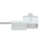 C9 Decorate Like a Pro® Kit - 100' LED Diamond Faceted Multi Color White Wire w/12" Bulb Spacing