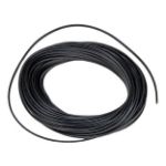 C9 Decorate Like a Pro® Kit - 100' LED Diamond Faceted Multi Color Black Wire w/12" Bulb Spacing