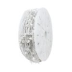 C9 Decorate Like a Pro® Kit - 1000' LED Diamond Faceted Multi Color White Wire w/12" Bulb Spacing