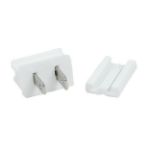C9 Decorate Like a Pro® Kit - 1000' LED Diamond Faceted Multi Color White Wire w/12" Bulb Spacing