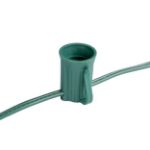 C7 50' Stringers 12" Spacing Green Wire
