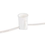 C7 50' Stringers 12" Spacing White Wire