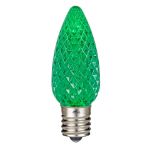 PeakPro Green C9 LED Replacement Bulbs 25 Pack