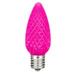 PeakPro Pink C9 LED Replacement Bulbs 25 Pack 