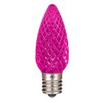 PeakPro Pink C9 LED Replacement Bulbs 25 Pack 