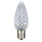 PeakPro Pure White C9 LED Replacement Bulbs 25 Pack 
