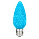 PeakPro Teal C9 LED Replacement Bulbs 25 Pack 