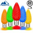 PeakPro Multi C9 LED Replacement Bulbs 25 Pack