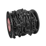 C9 Magnetic 500' Spool 12" Spacing Black Wire