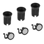C9 Magnetic 100' Stringers 12" Spacing Black Wire