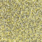 16" Fold Flat Star w/Glitter Mesh Fabric - Gold 