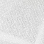 44" Fold Flat Star w/Glitter Mesh Fabric - White